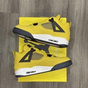 Jordan 4 lighting size 12
